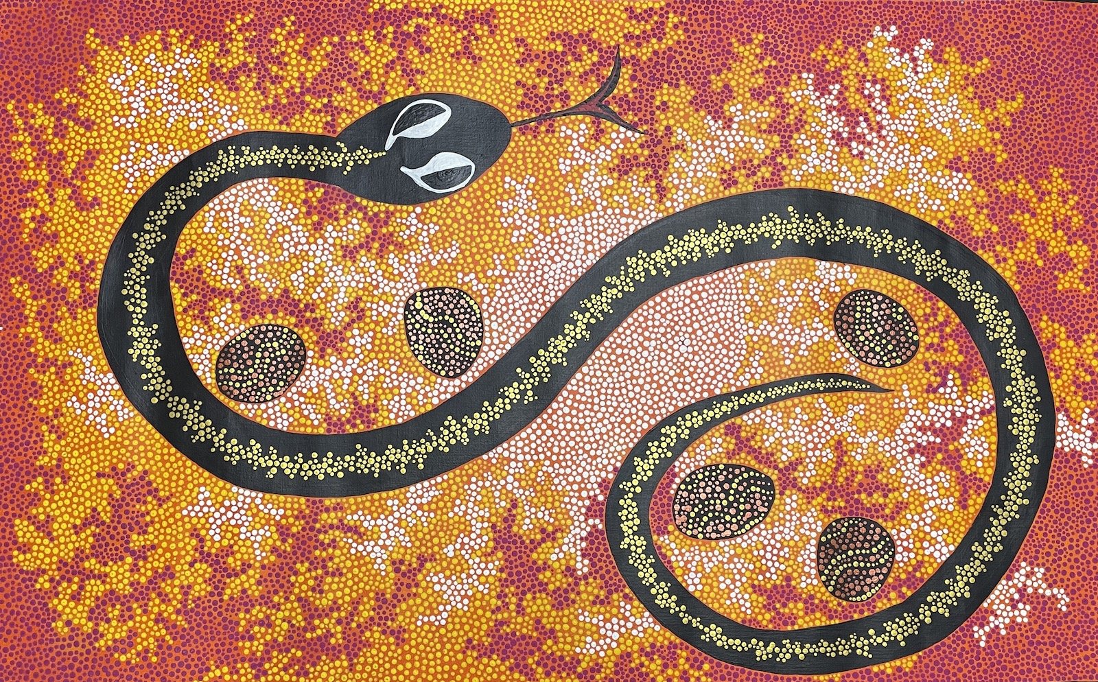 Snake Travelling