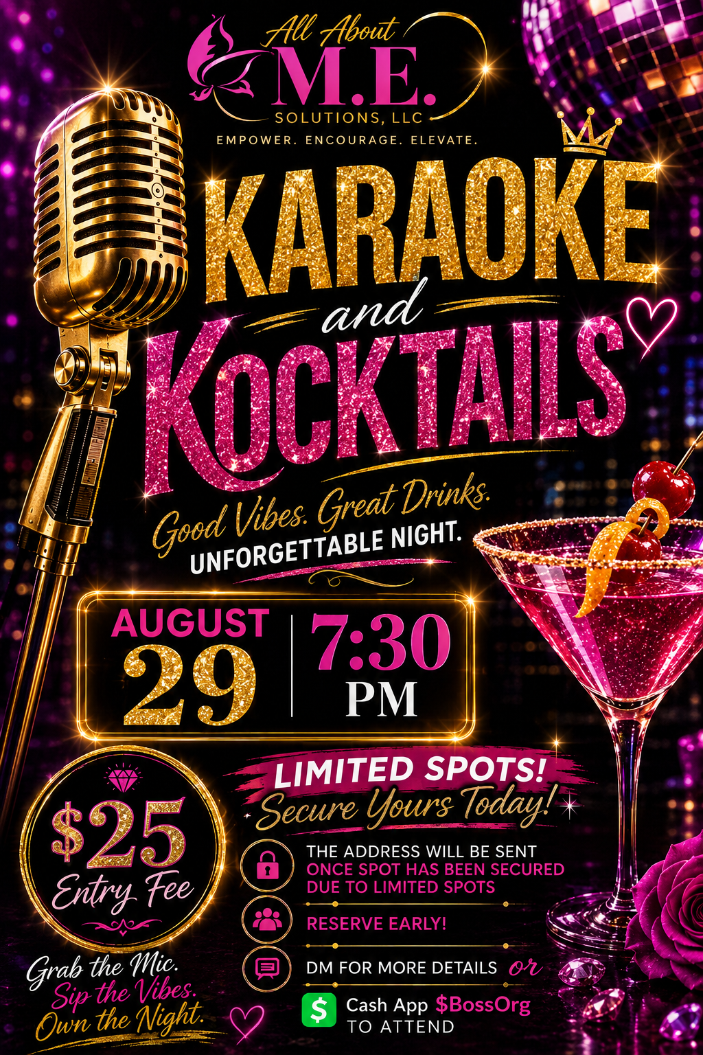 Karaoke and Kocktails