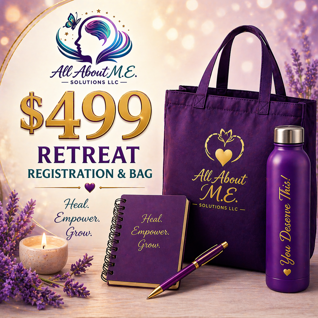 Retreat Registration + Retreat Bag