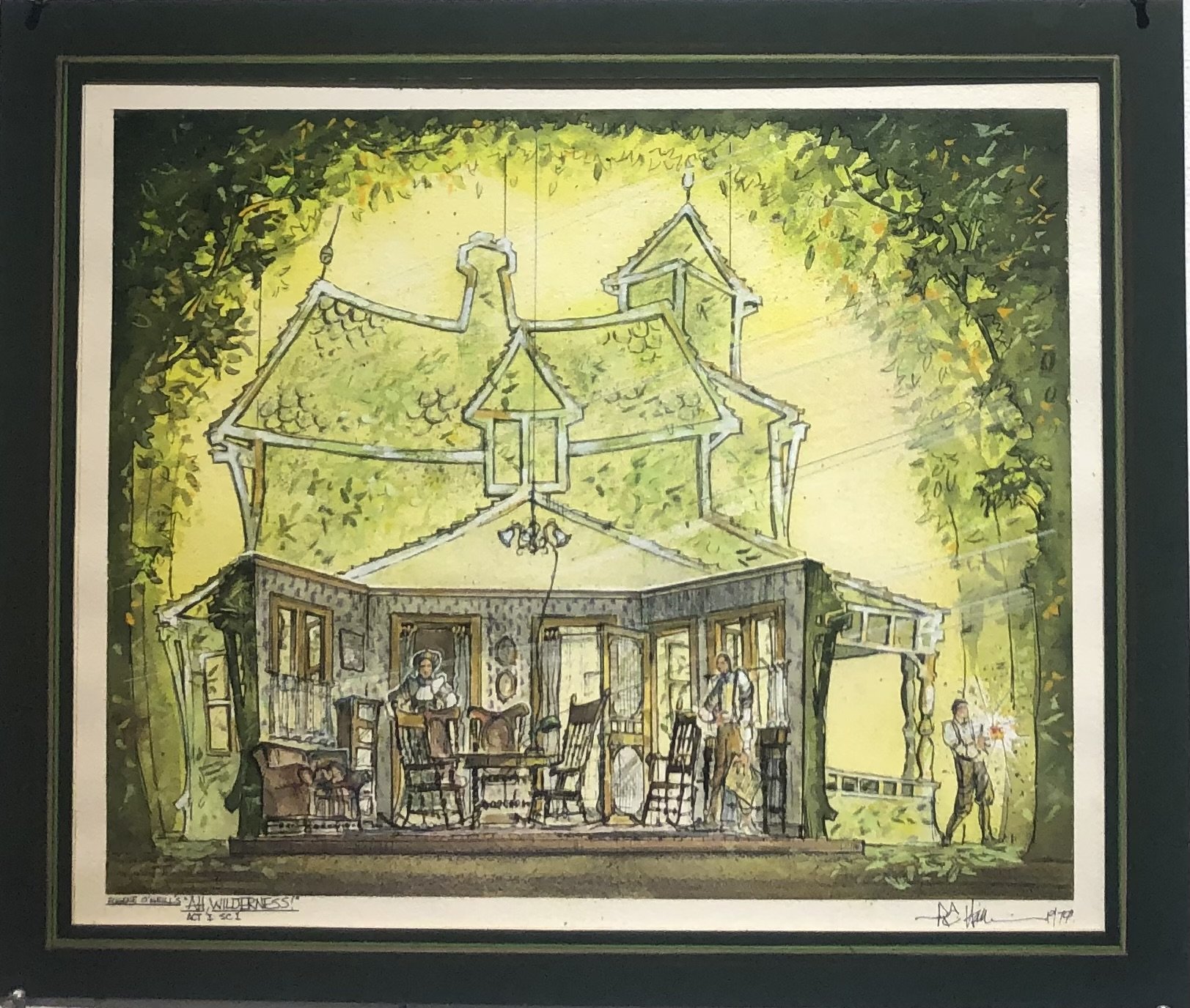 Ah Wilderness Scene 1