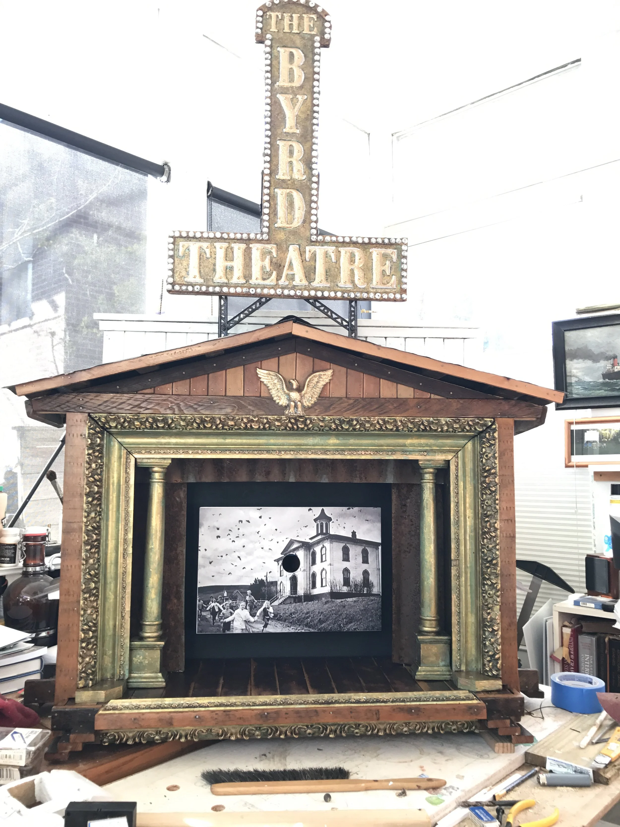 BIRDHOUSE %22BYRD THEATER, THE BIRDS%22.JPG