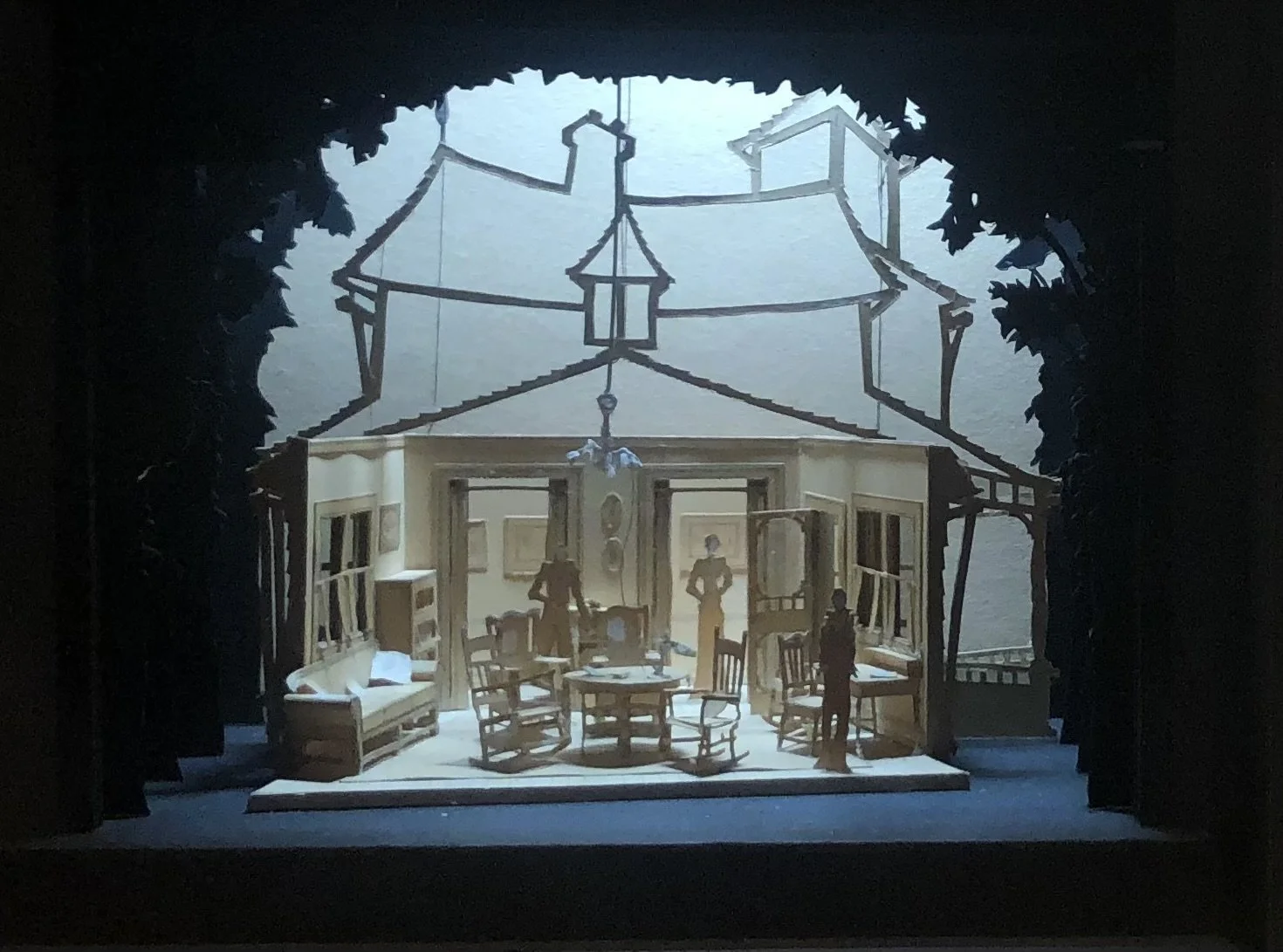 Ah Wilderness White Model