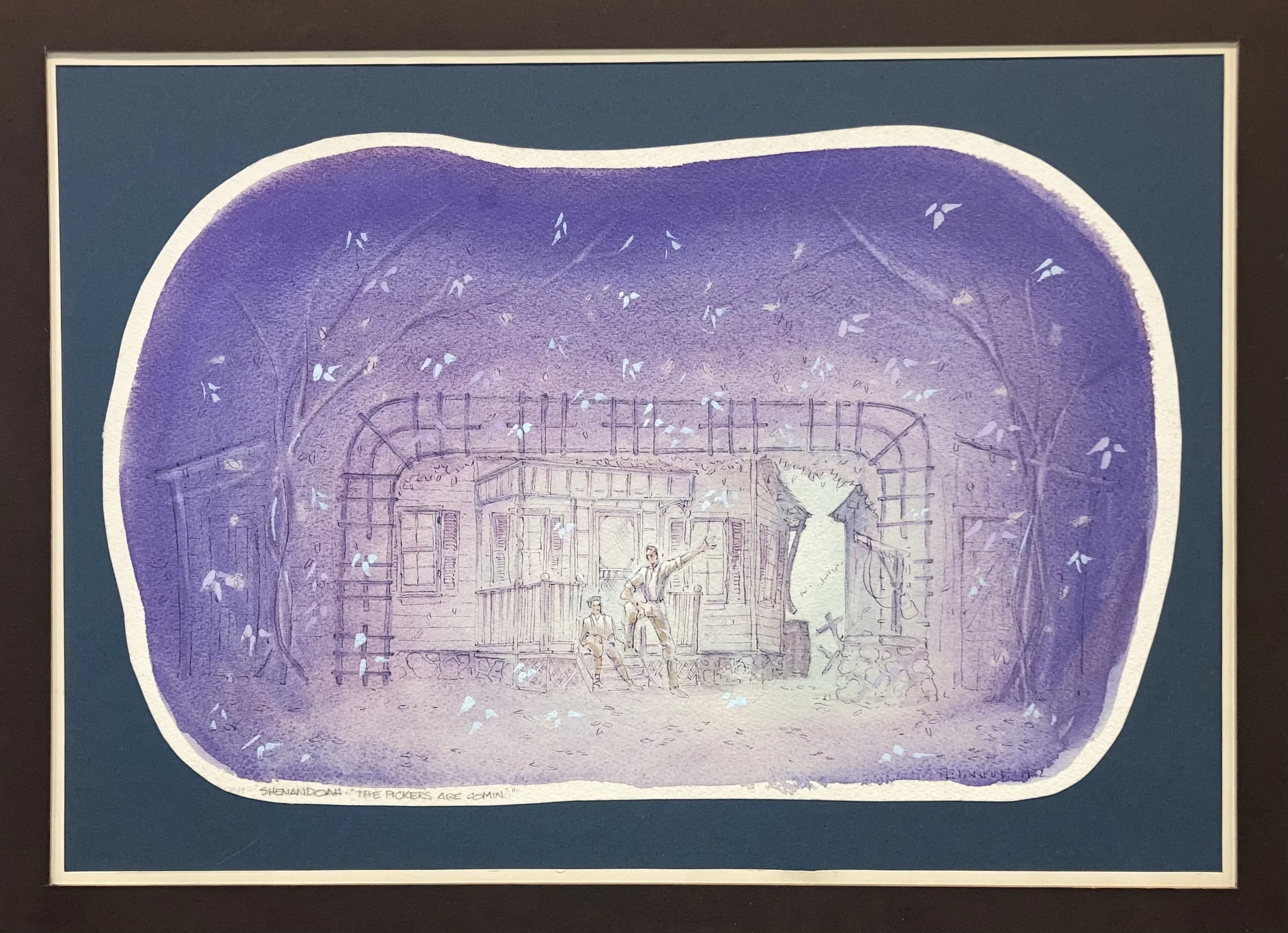 Shenandoah "Picker's are coming!"