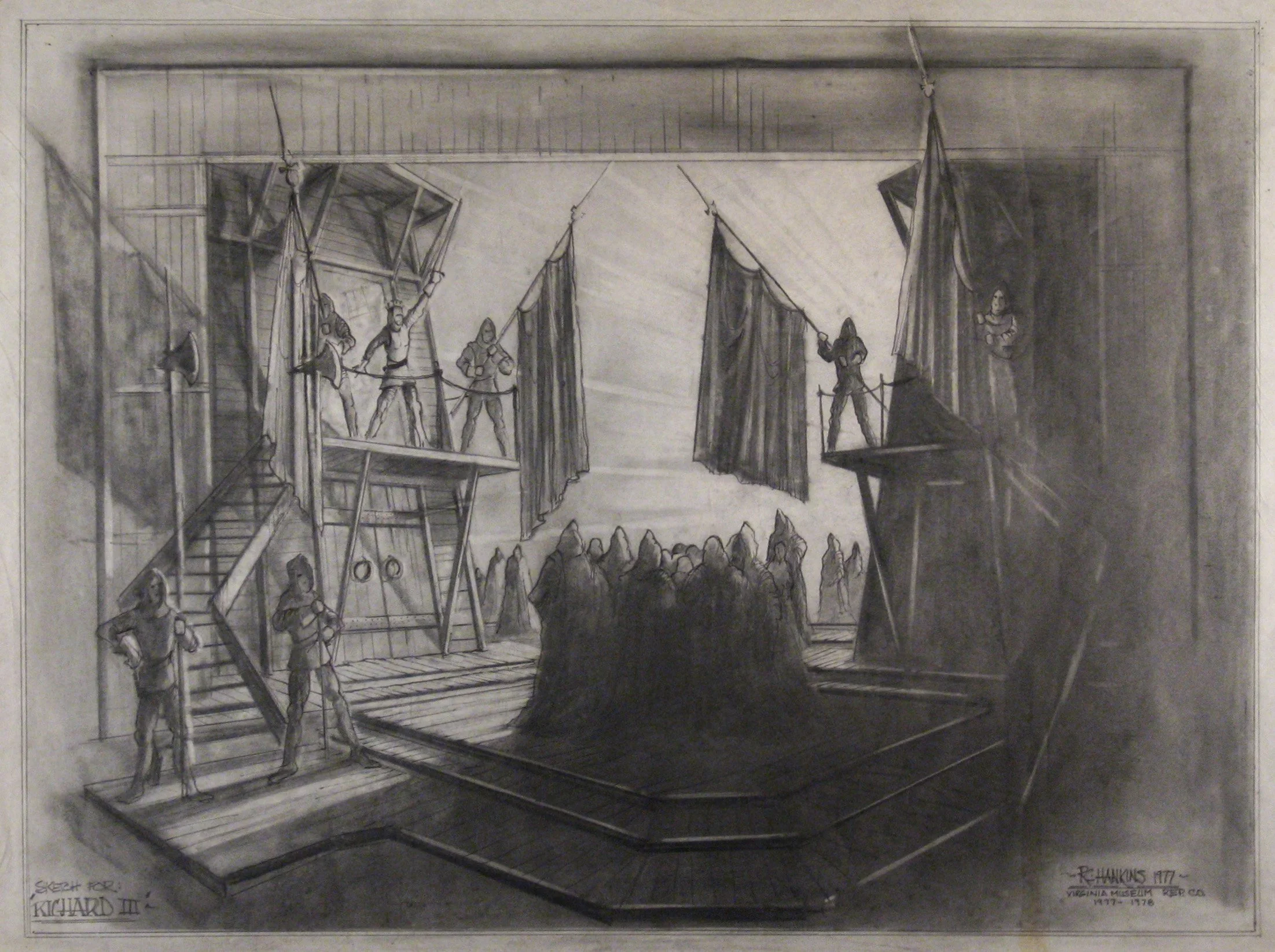 Richard III Concept Sketch