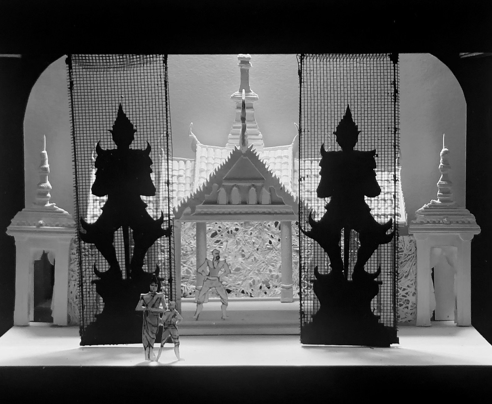 The King &  I Palace Model