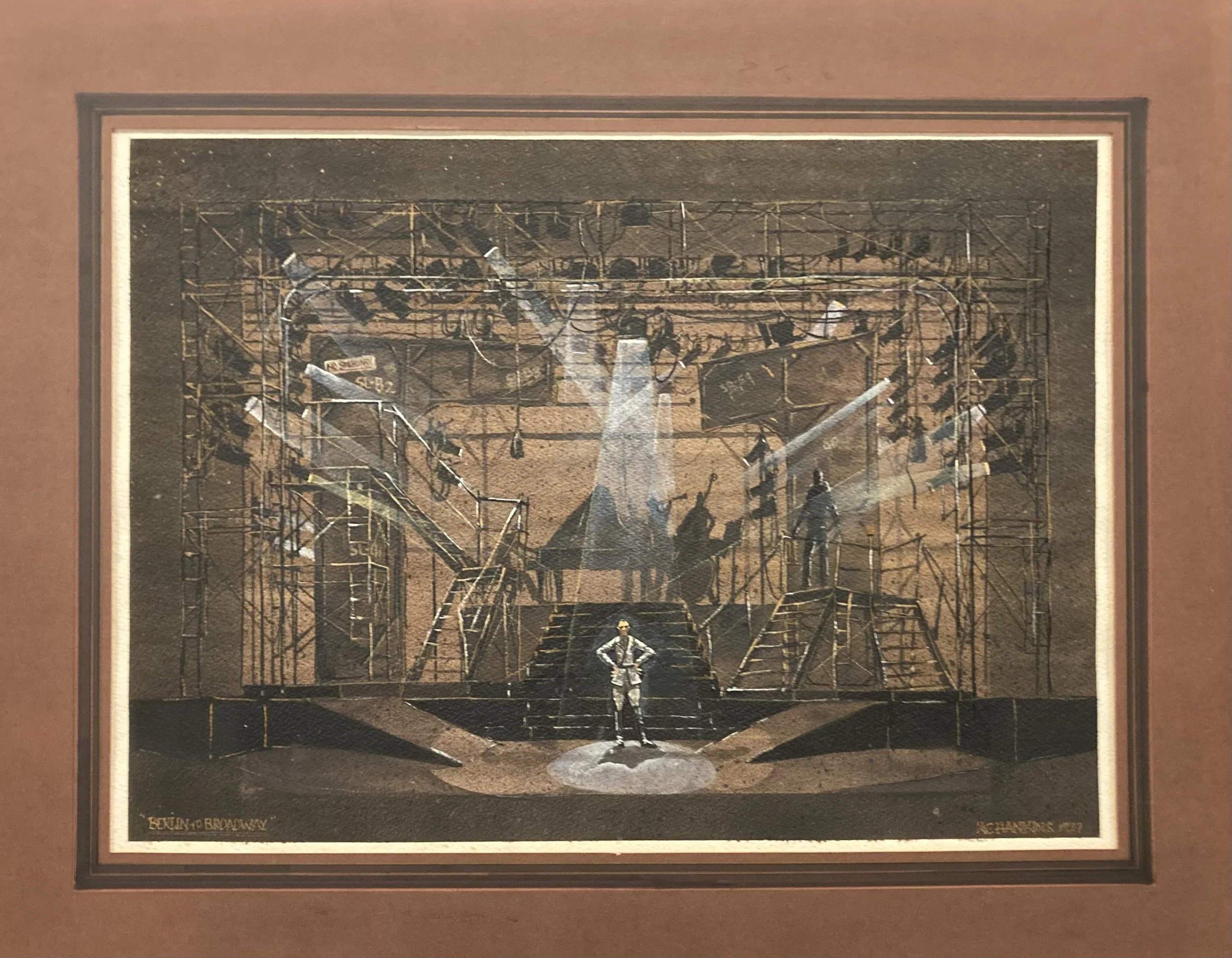 Berlin to Broadway Act 1