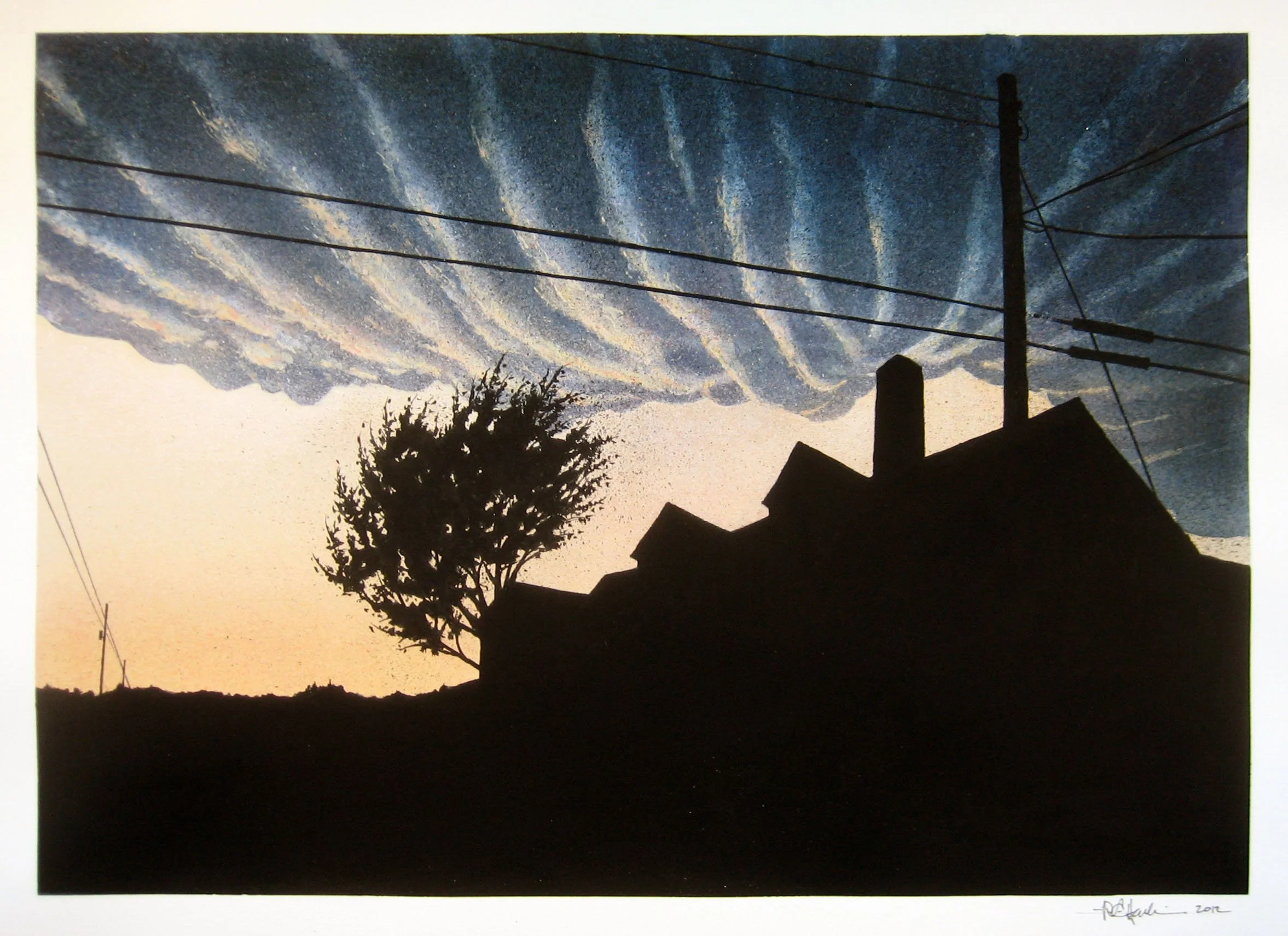 PAINTING %2217th STREET SUNSET%22.JPG