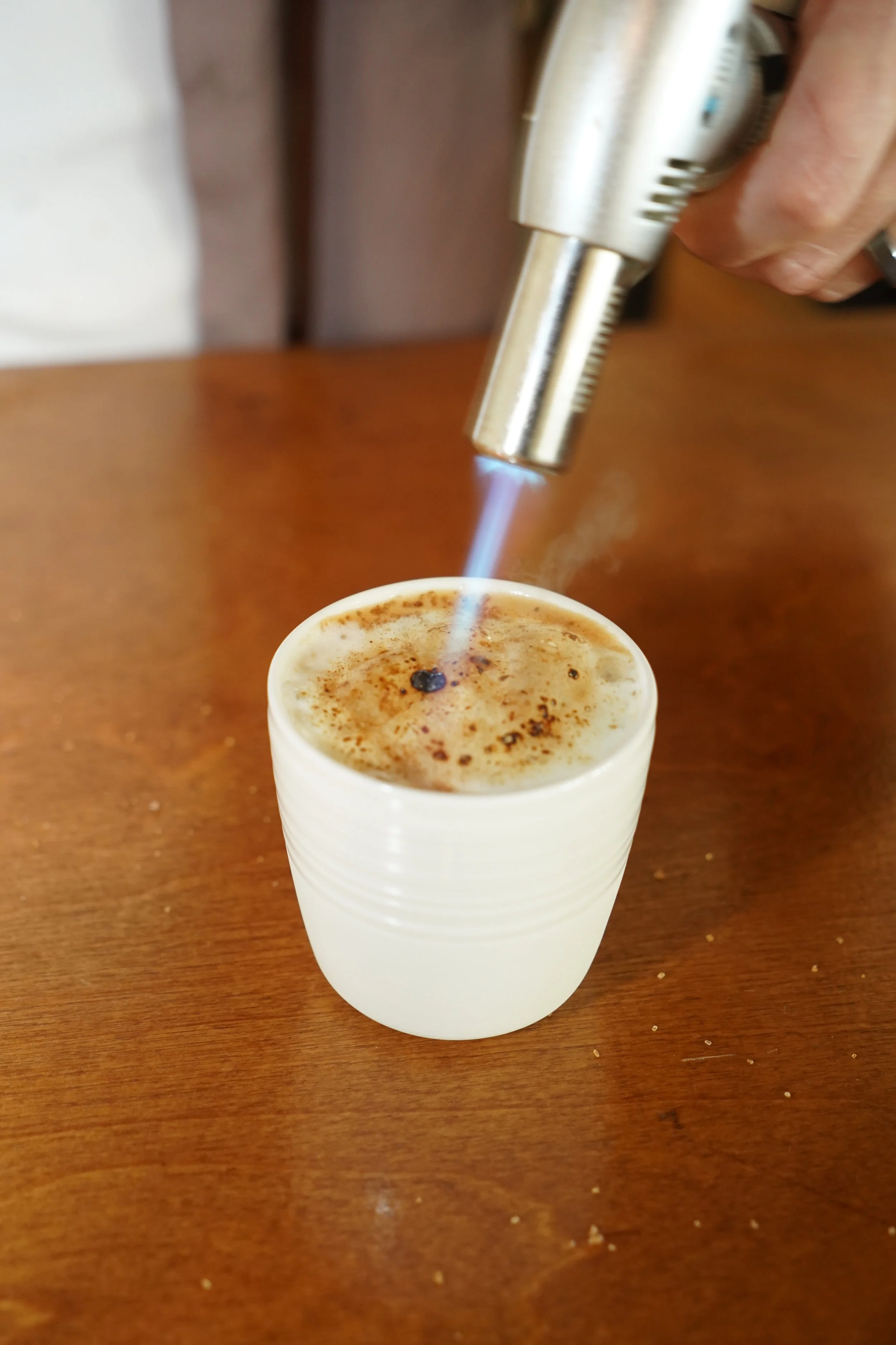 The Creme Brûlée Latte is leaving soon!