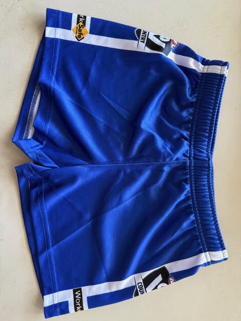 HJFC playing shorts