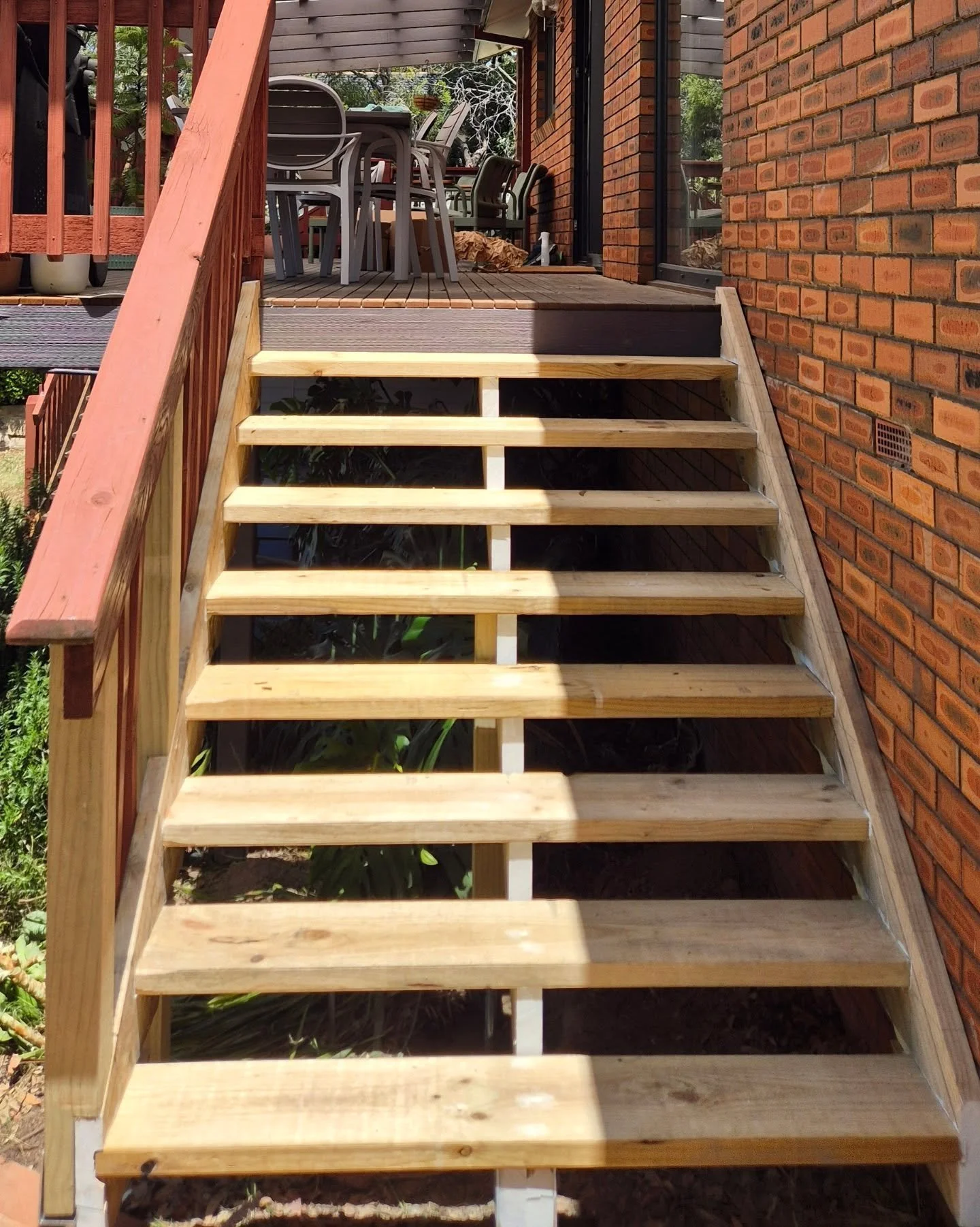 Stair Repairs? ✅️
Fixing up some rotted stairs for our client. Contact us for a free quote!
