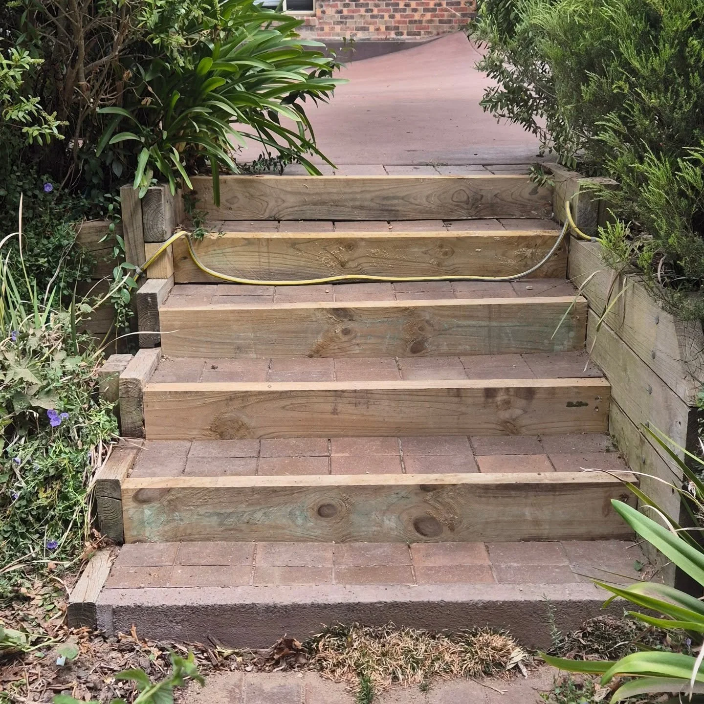 Nice stair re-do on a long weekend