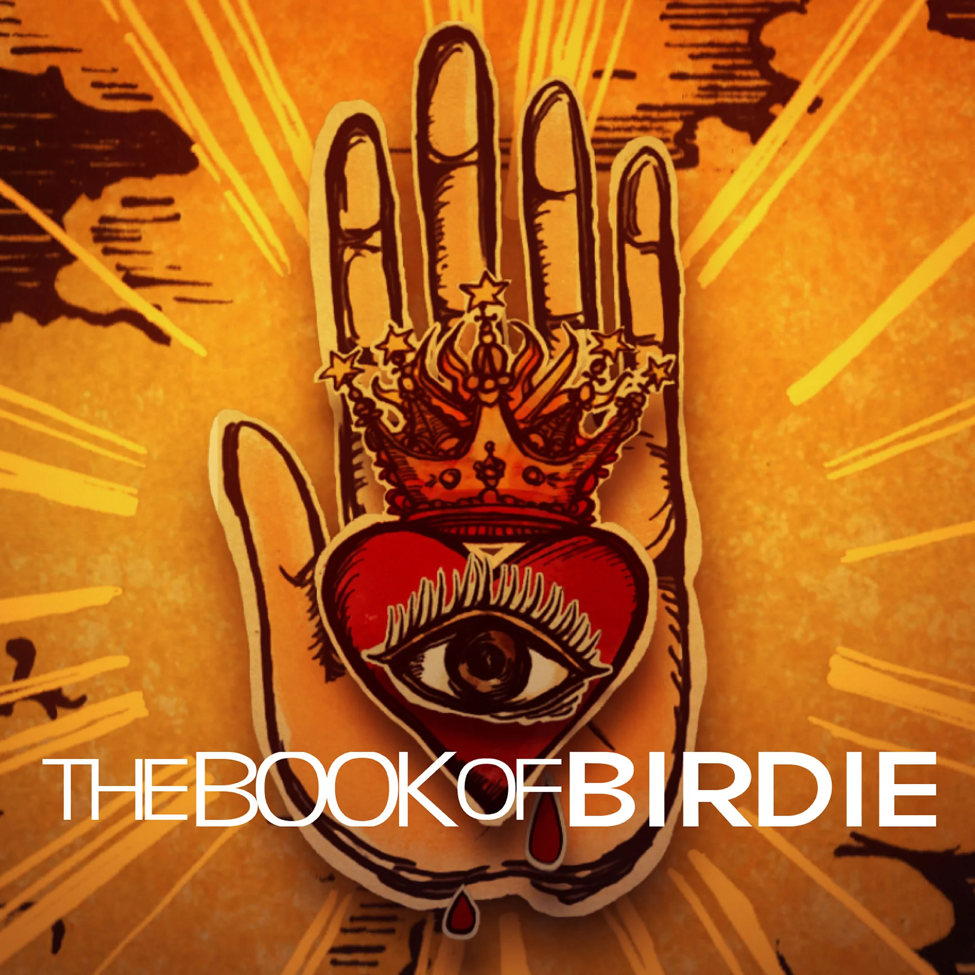The Book of Birdie - Mystical icon and title