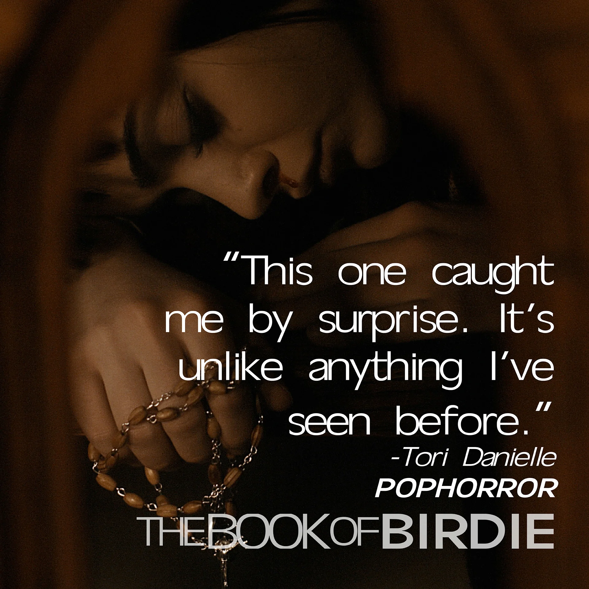 Film review quote: This one caught me by surprise