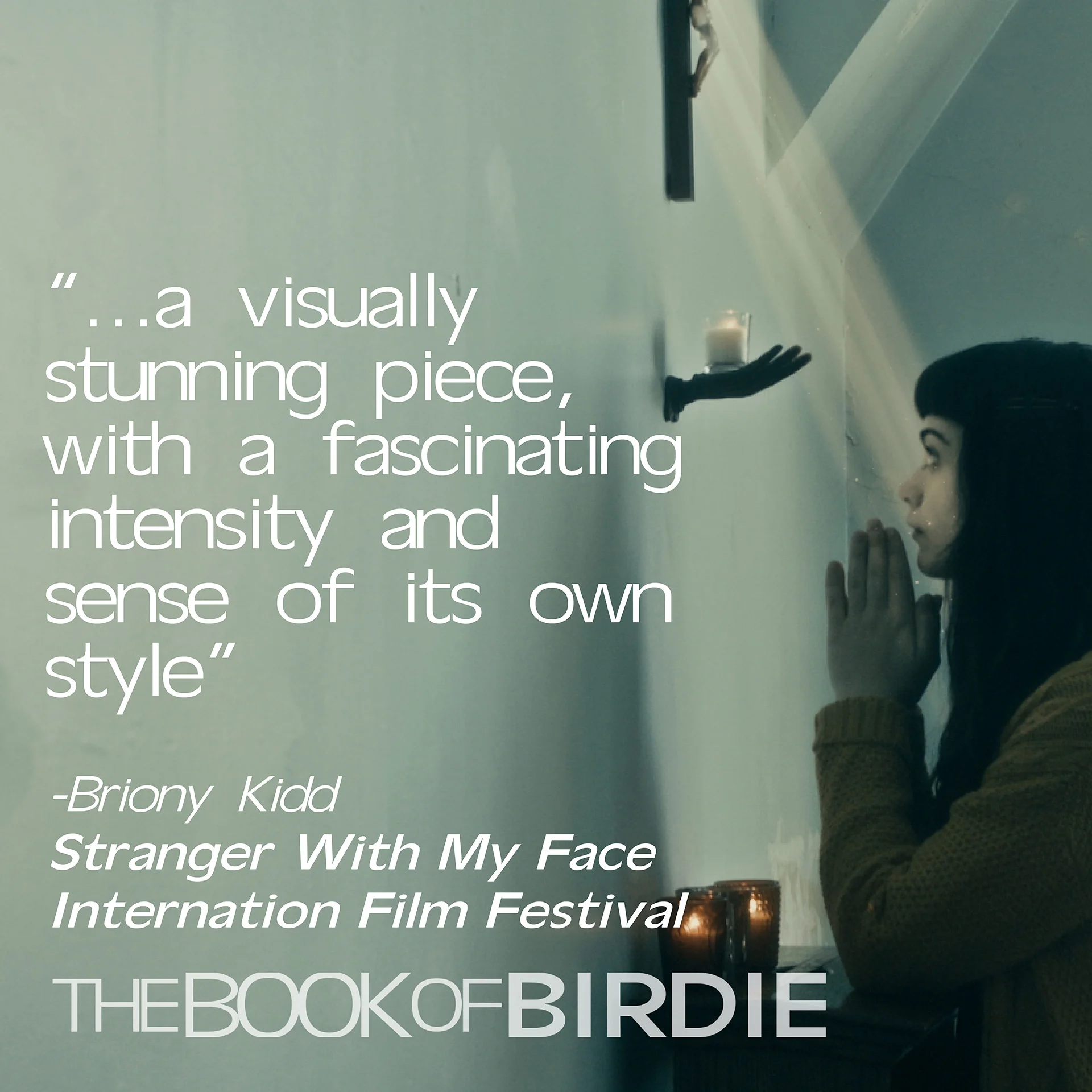 Film review quote: A visually stunning piece