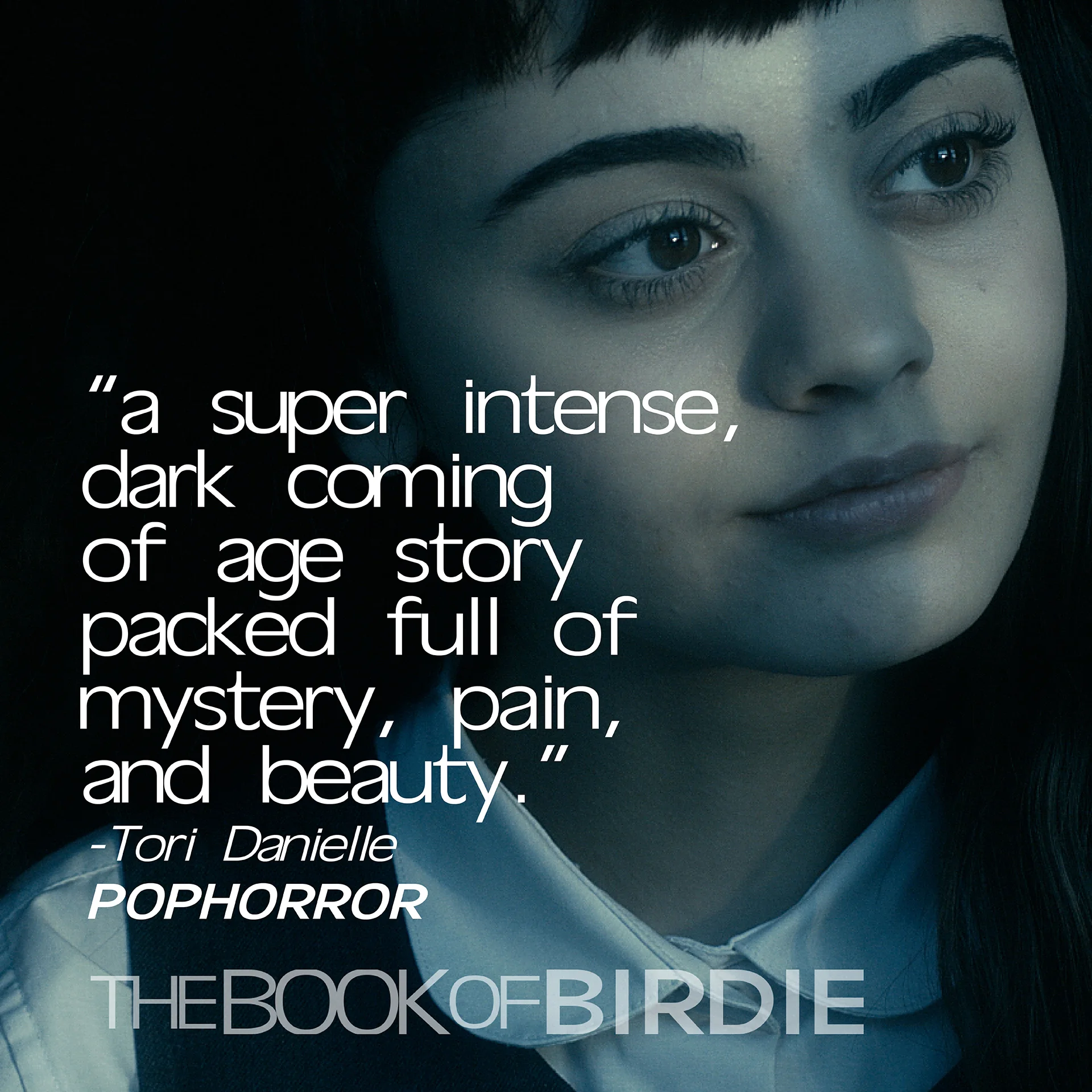 Film review quote: A super intense, dark coming of age story