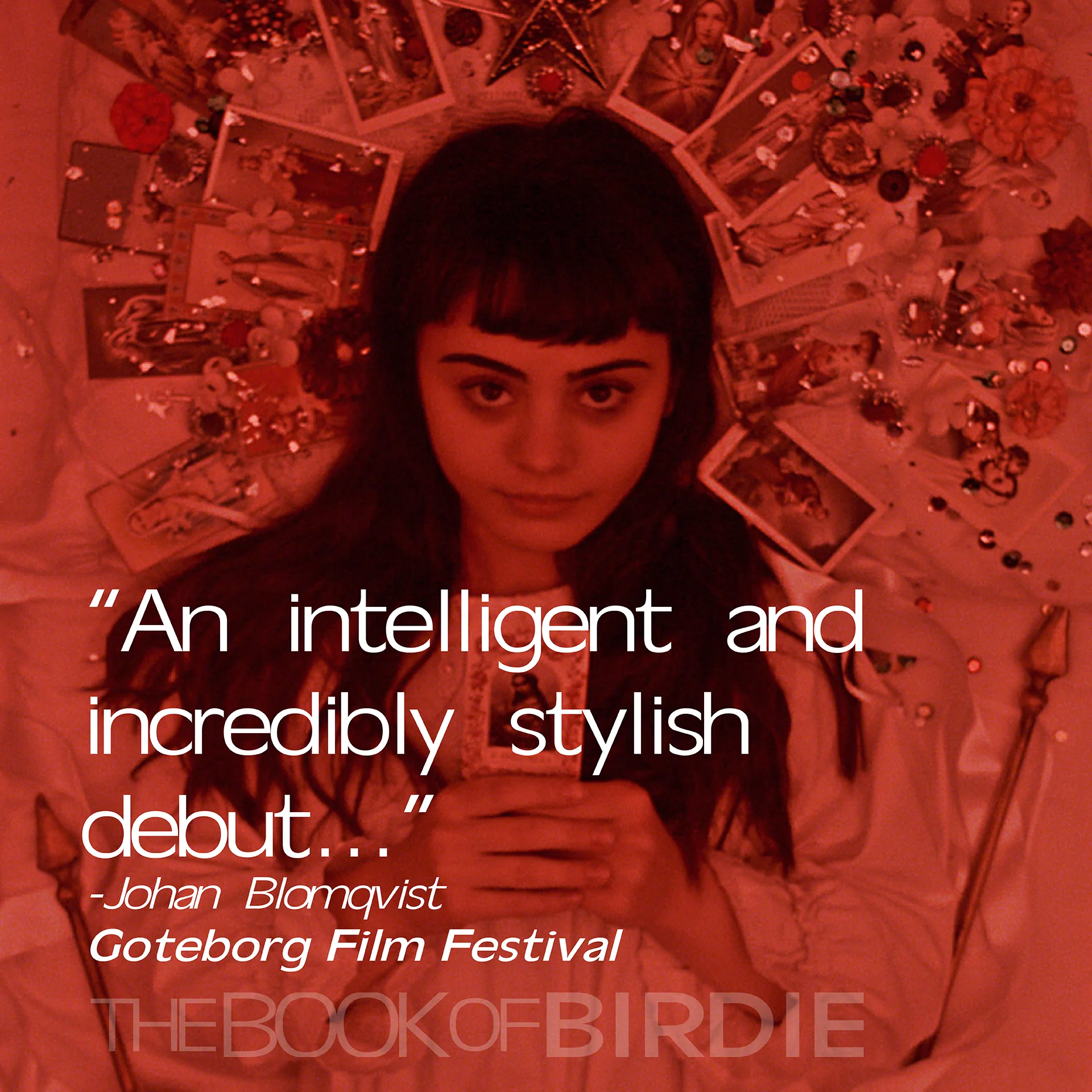Film review quote: An intelligent and incredibly stylist debut