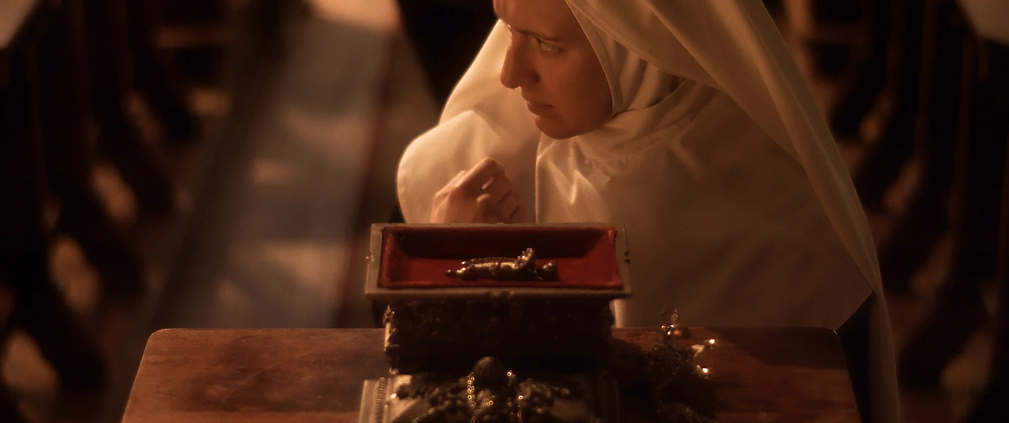The Book of Birdie - Nun with religious relic