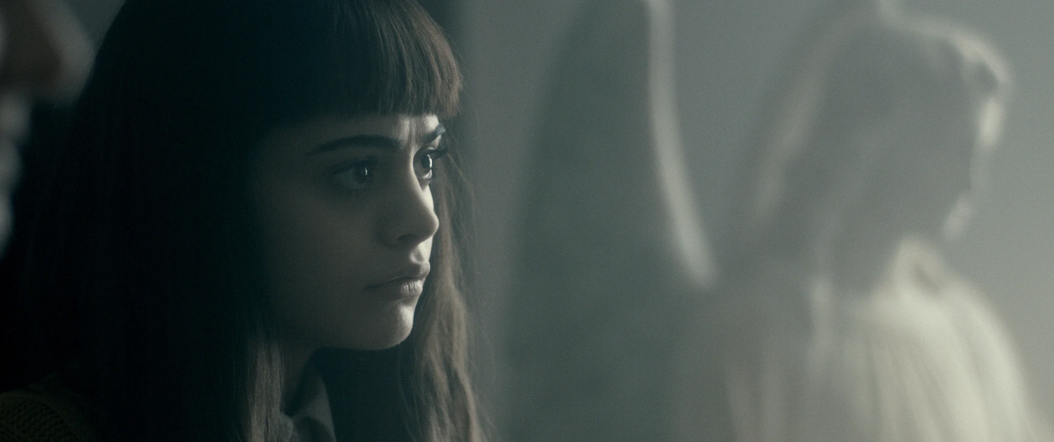 The Book of Birdie - Birdie with angel statue