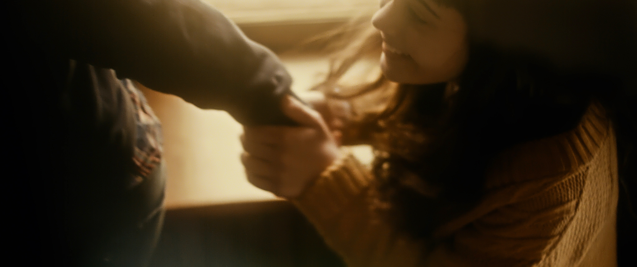 The Book of Birdie - Julia and Birdie going upstairs