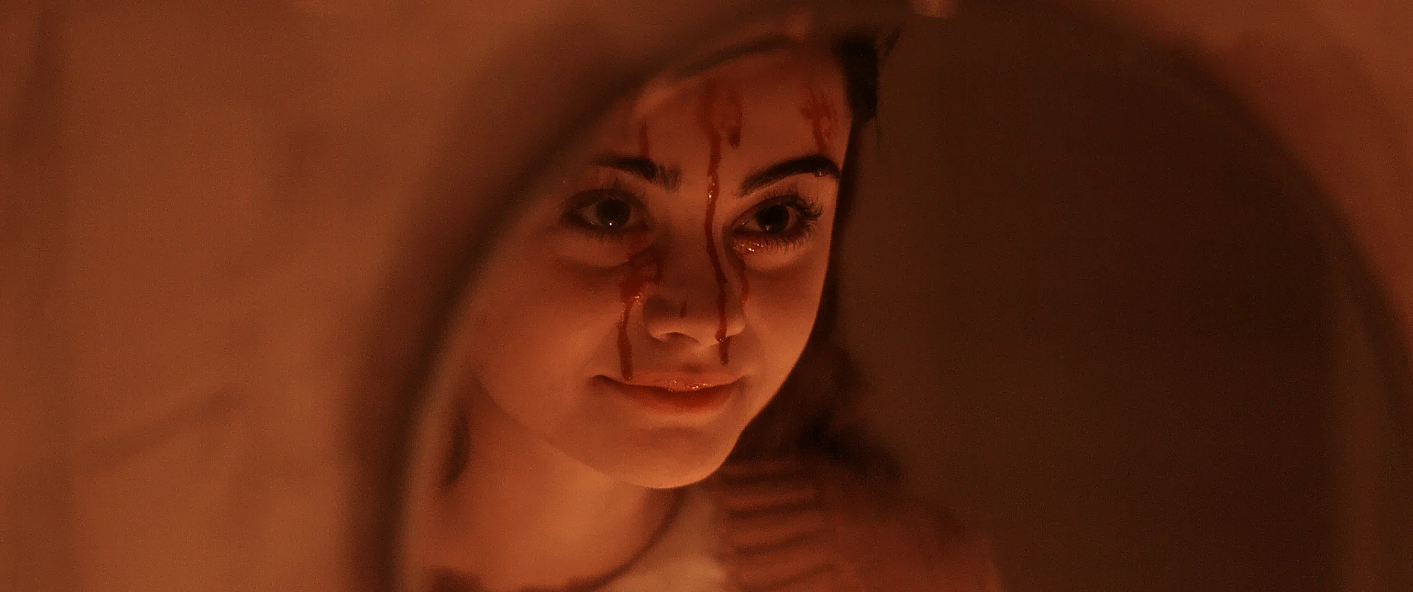 The Book of Birdie - Birdie with blood on face