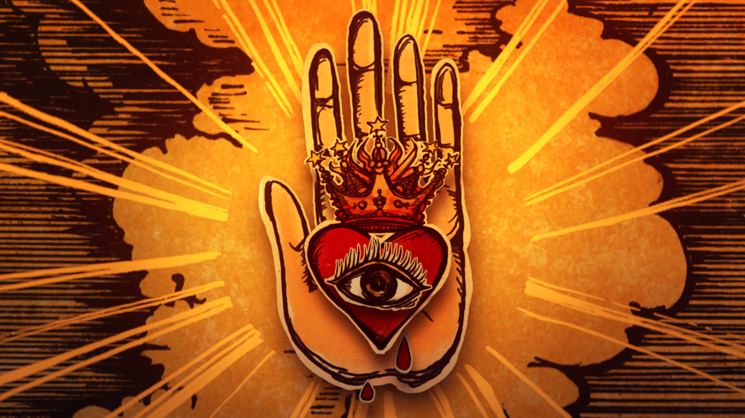 The Book of Birdie - Mystical icon