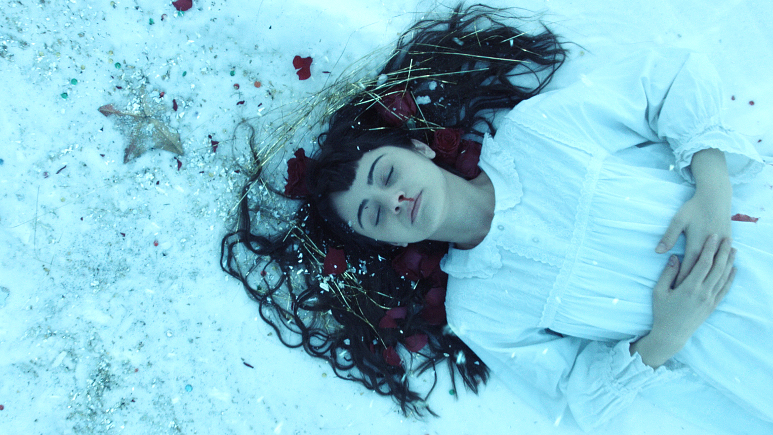 The Book of Birdie - Birdie in snow