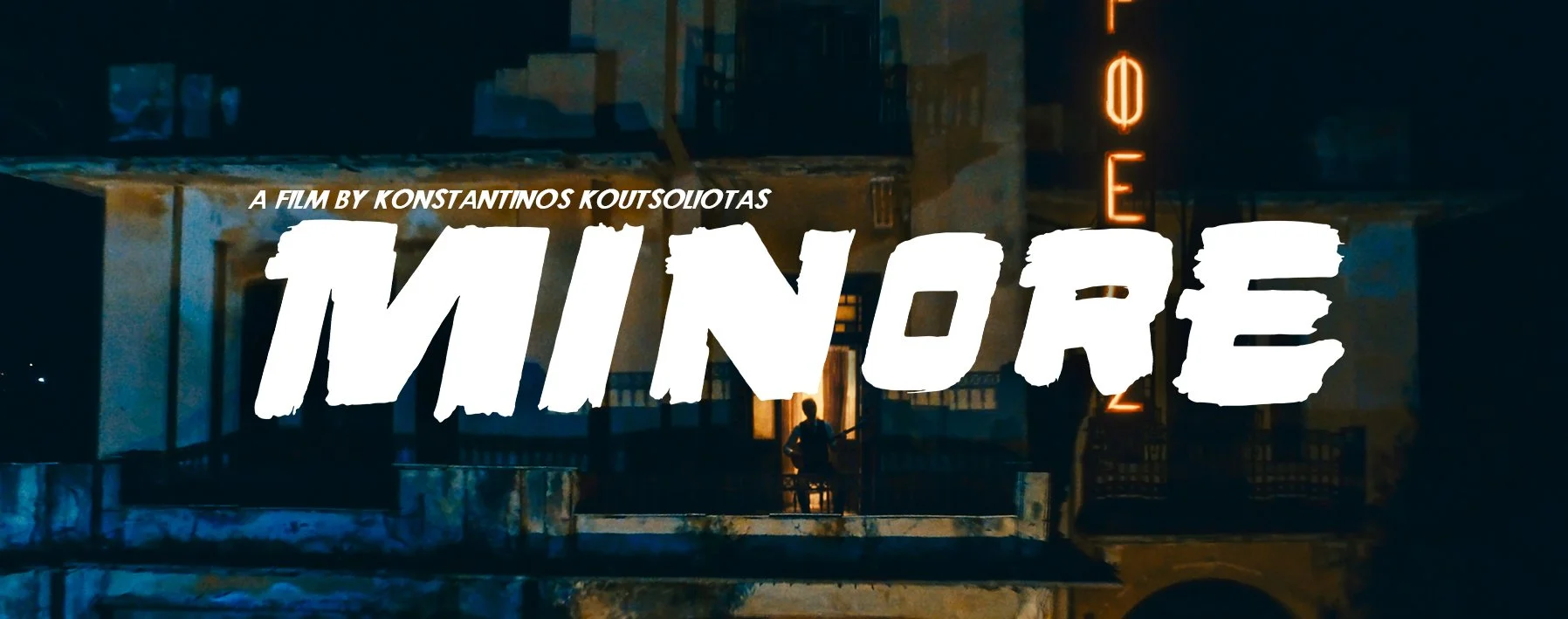 MINORE FEATURE FILM TRAILER - A Melancholy Star Original Film