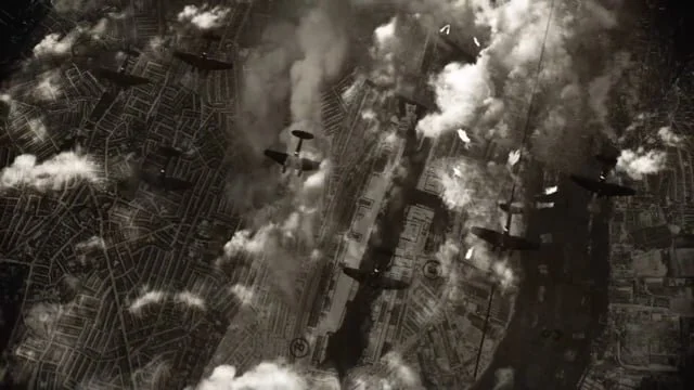 BLITZ THE BOMBS THAT CHANGED BRITAIN - STORYBOARDS