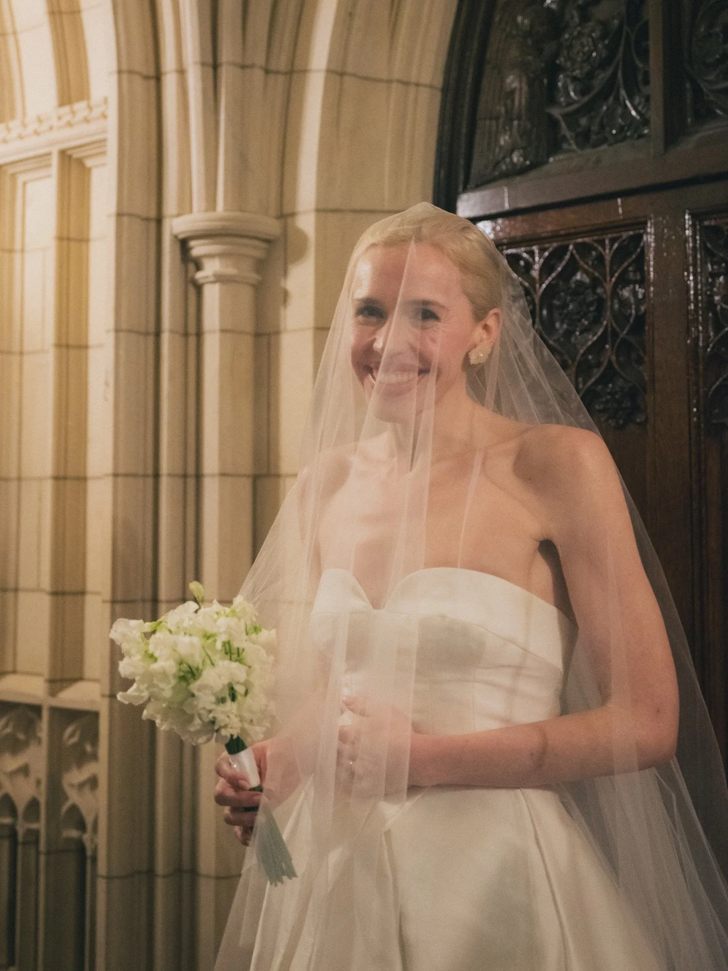 New Years Eve, 2025. 

It was just Stephanie and Matt, the officiant, and our team in the sanctuary. 

It was an elopement but in their home town. 

Nothing felt rushed, and I could tell that Stephanie and Matt were able to fully immerse themselves i