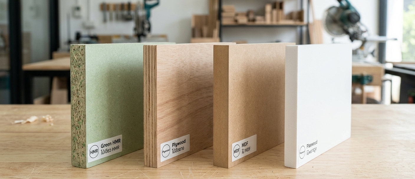 เลือกไม้ Built-in อย่างไรให้คุ้ม? 