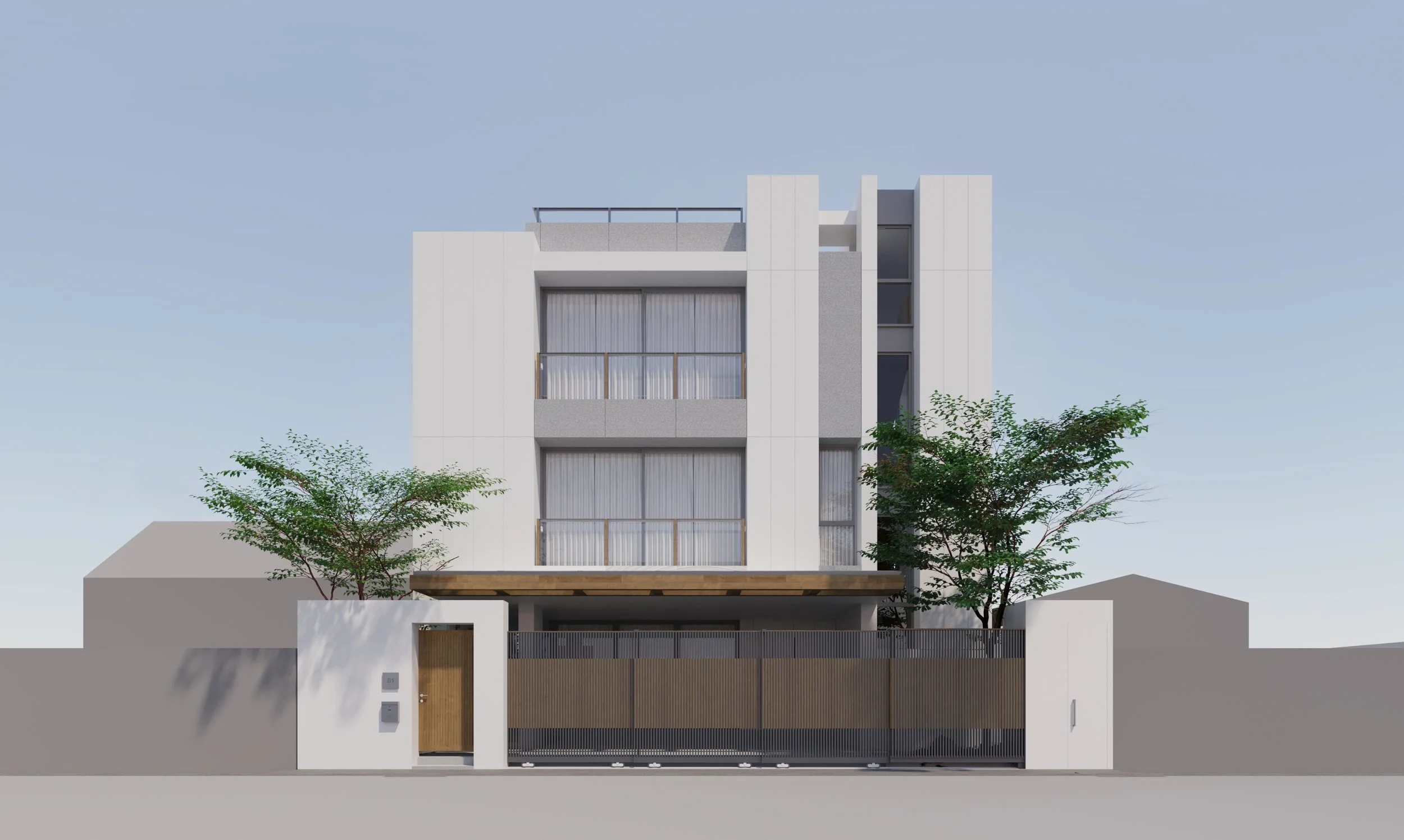 สร้างบ้านเอง กับ บ้านจัดสรร งบ 10 ล้าน