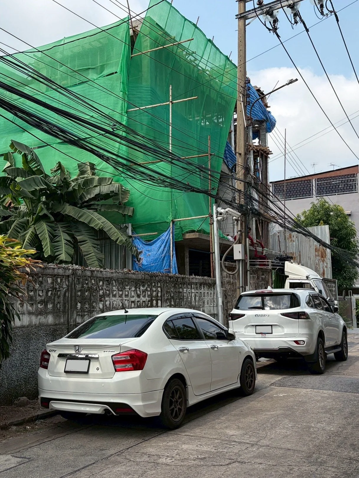SITE VISIT
Project :  STPHO
Location :  Bangkok, Thailand
Progress :  Under construction