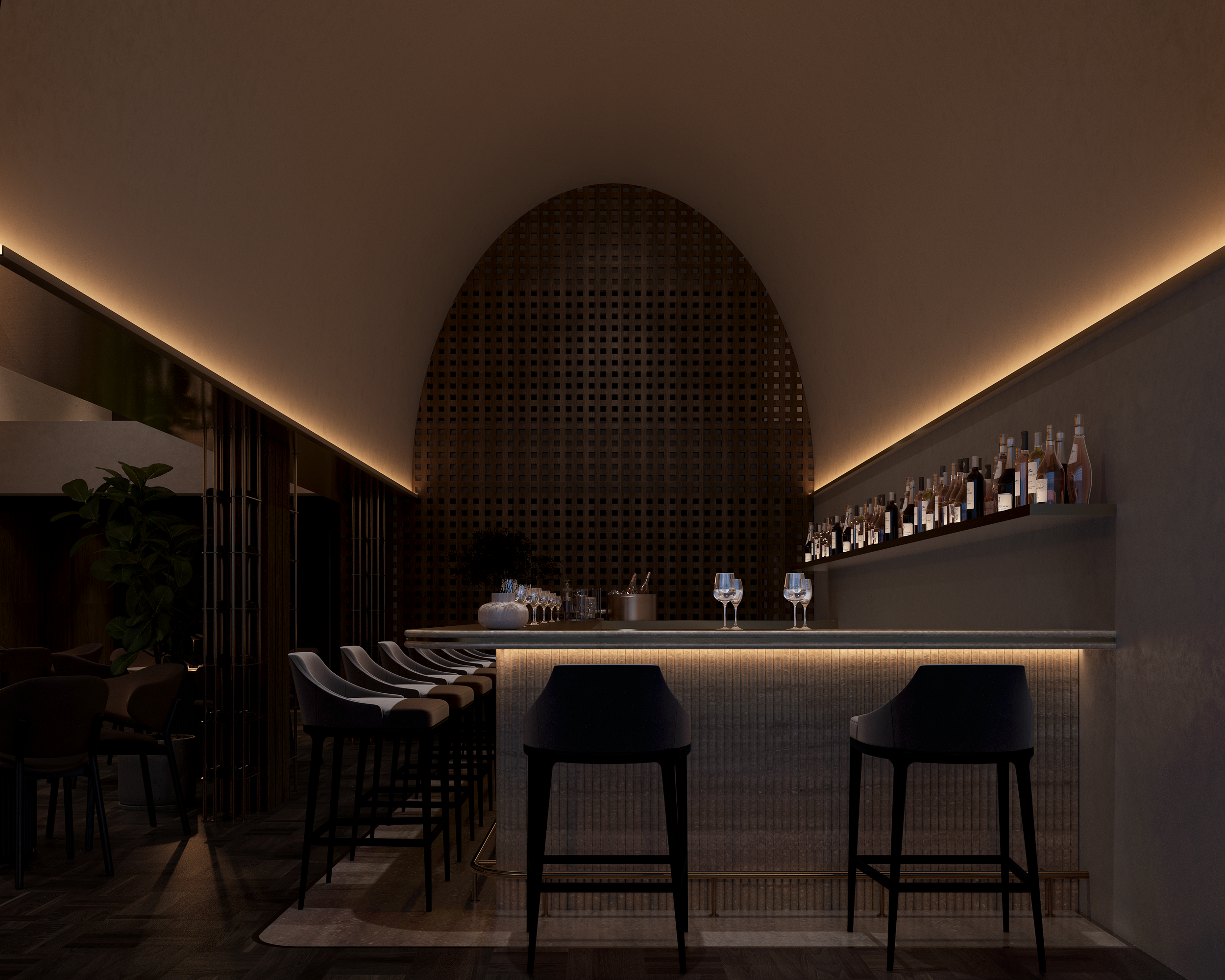 บาร์และที่นั่ง