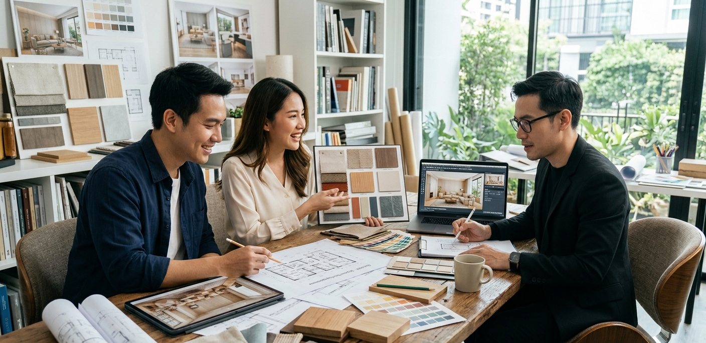 จ้างออกแบบบ้าน เตรียม 5 ข้อมูลนี้ไว้ คุยกับดีไซน์เนอร์รู้เรื่องแน่นอน