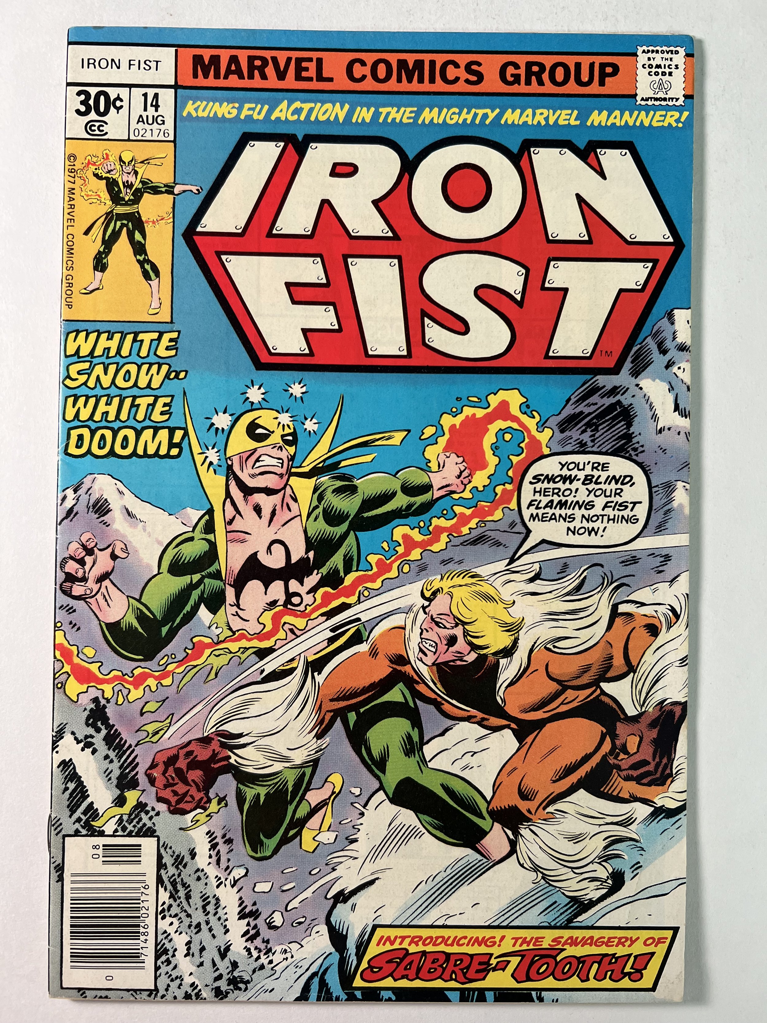 Iron Fist #14