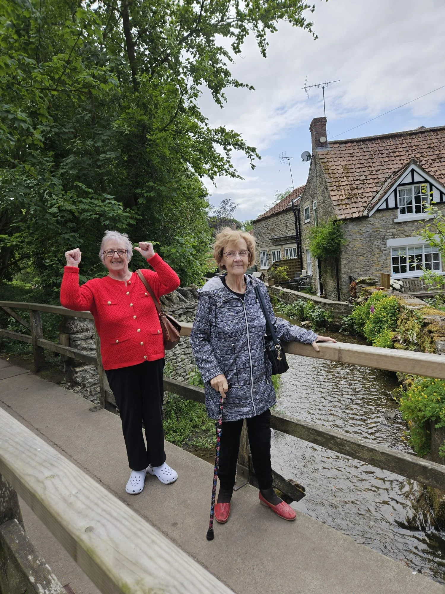 🌟 Golden Wishes Come True for Margaret & Pauline 🌟