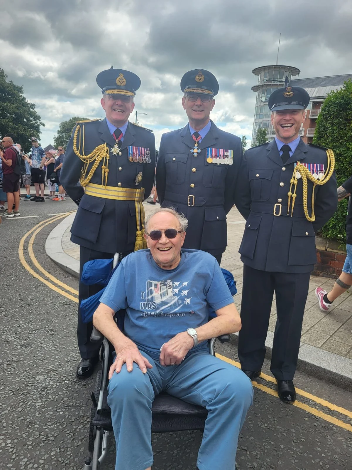 Golden Wish Granted – Les Returns to the Skies 🇬🇧✈️