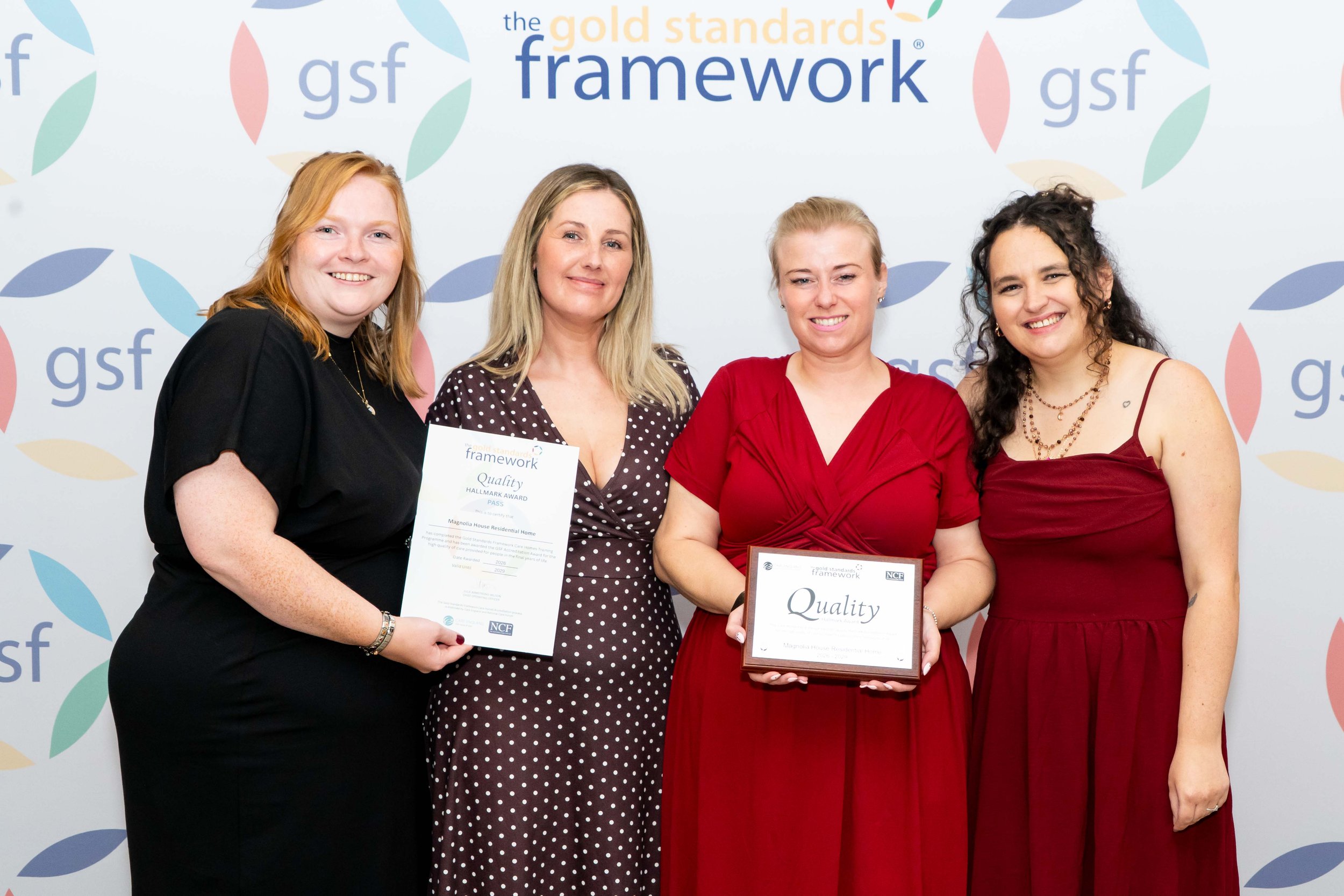 Park Lane Healthcare celebrates Gold Standards Framework accreditation across six care homes
