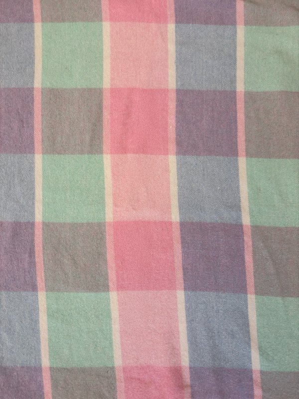 Patel coloured pure wool blanket