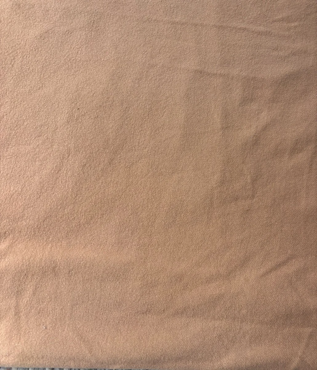 Pure wool vintage blanket