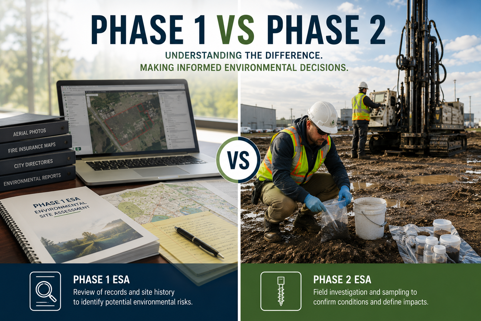 Phase 1 vs. Phase 2 ESA: What’s the Difference?
