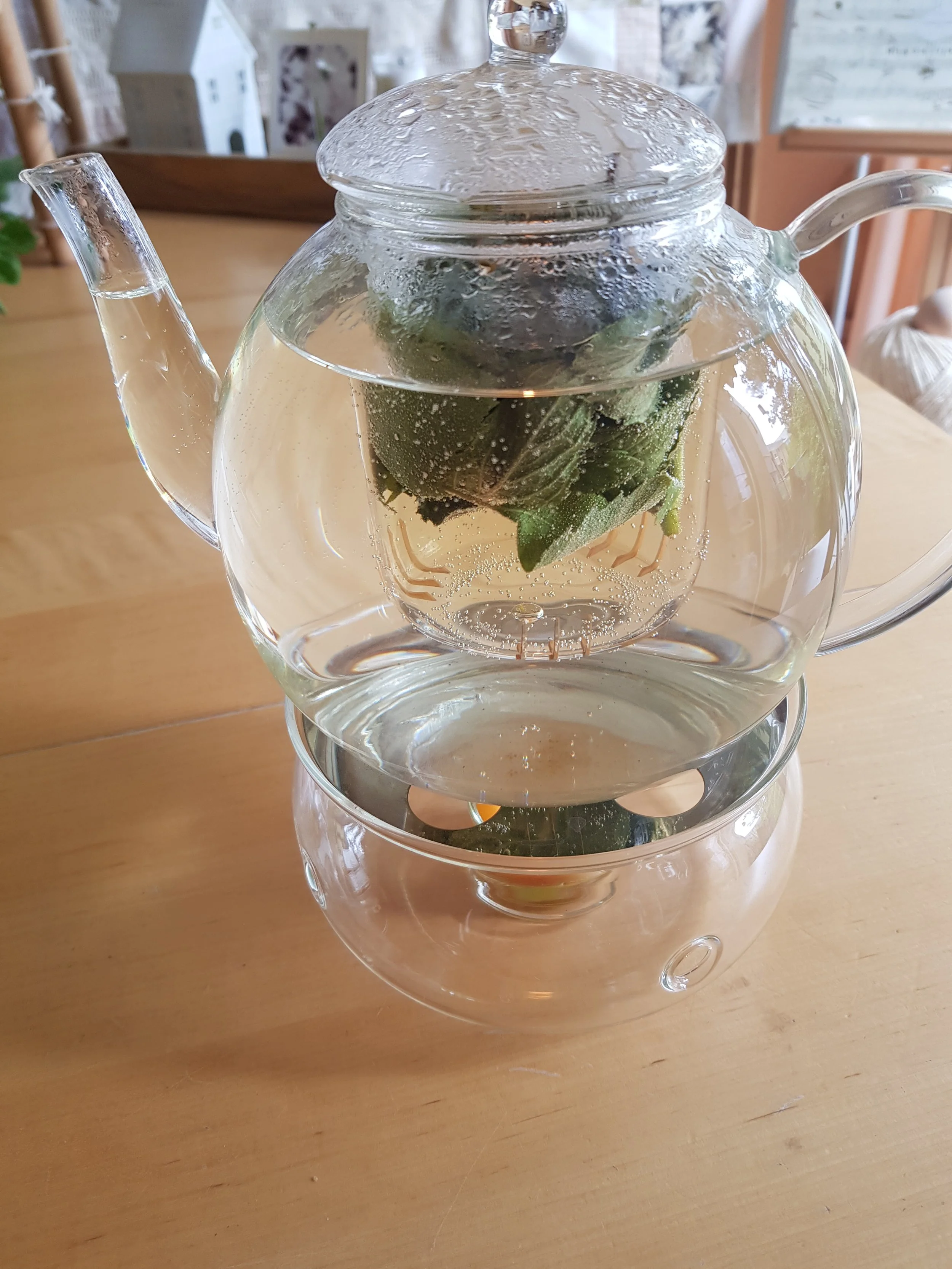 Wie heiss soll Wasser sein für Tee?