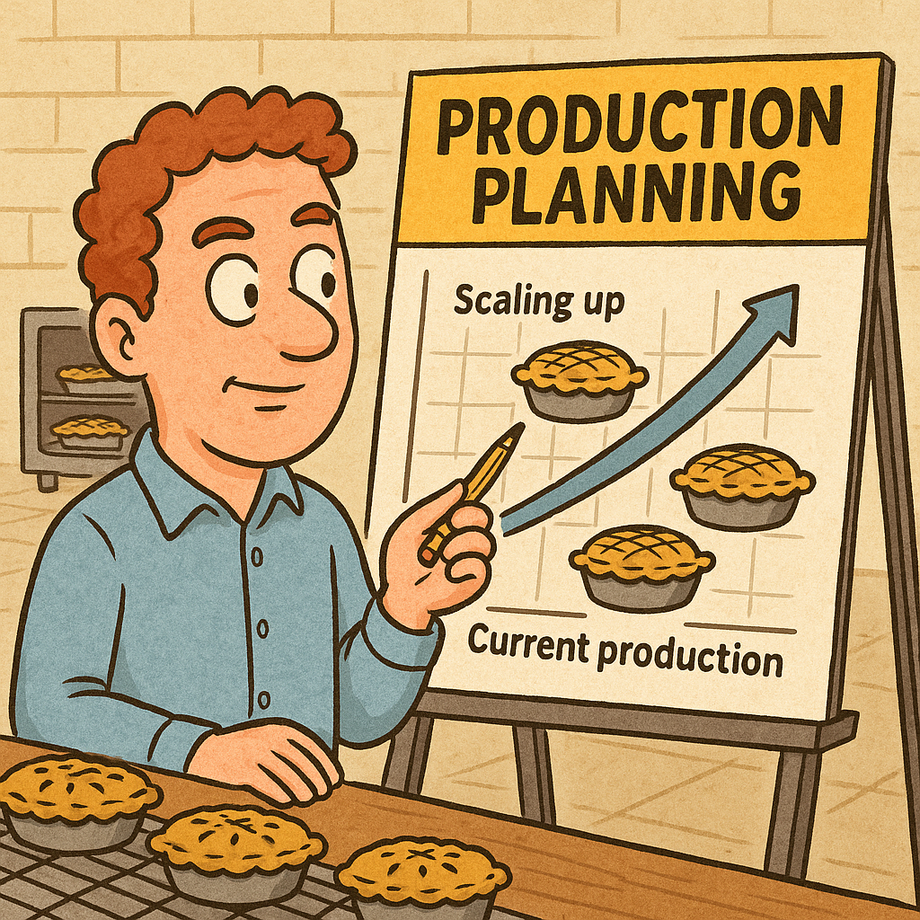 Production Planning & Scaling Strategy