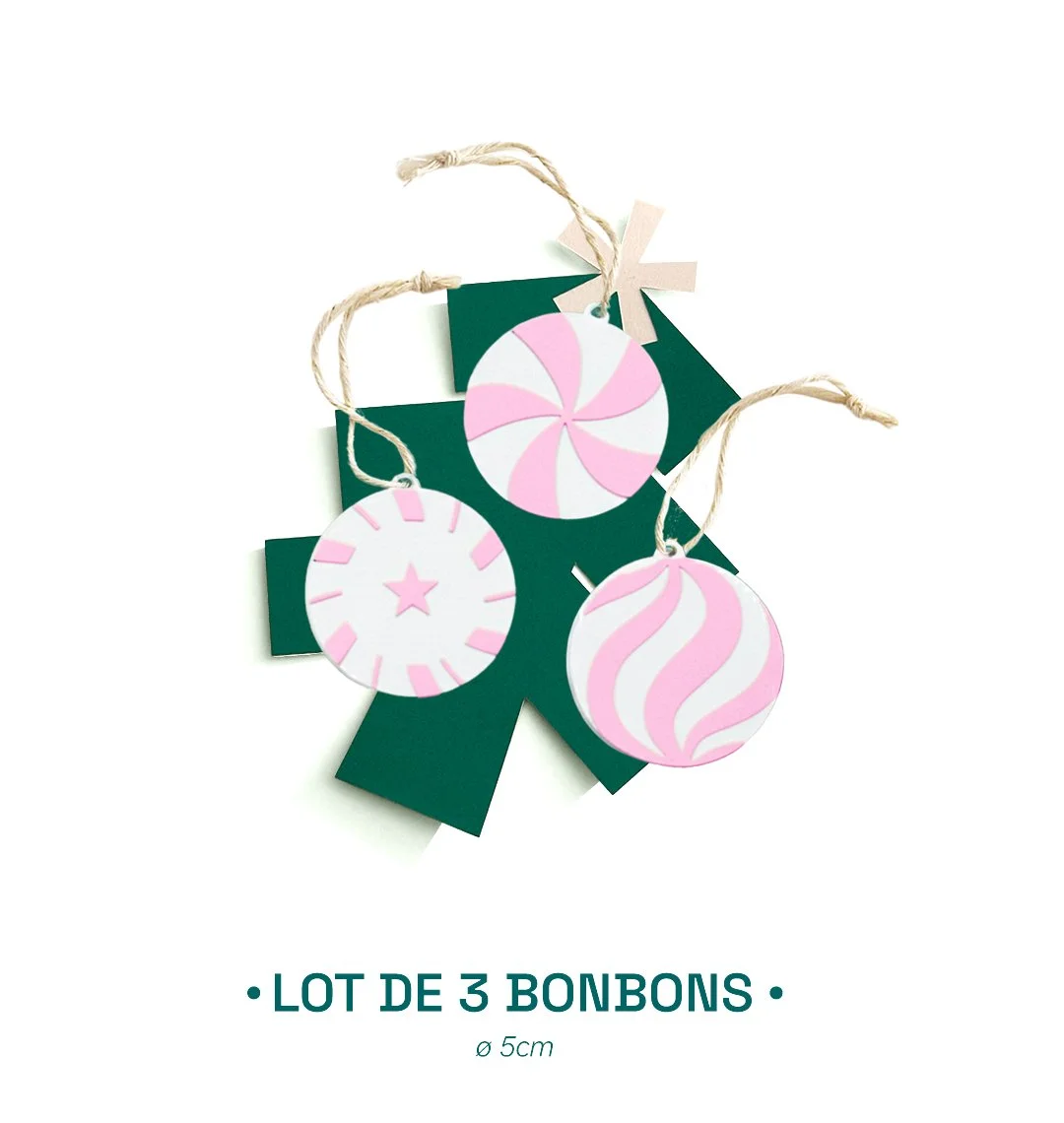 Bonbons-rose