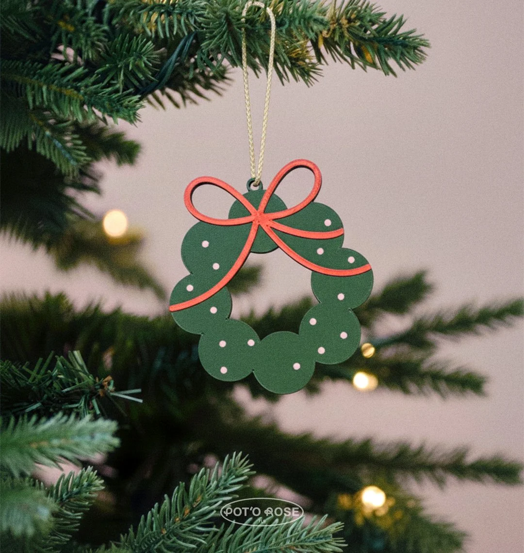 Couronne 🎄 | divers coloris