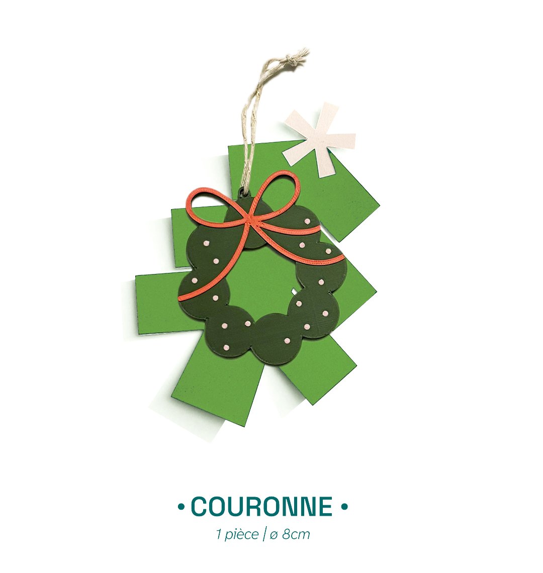 Couronne-vert