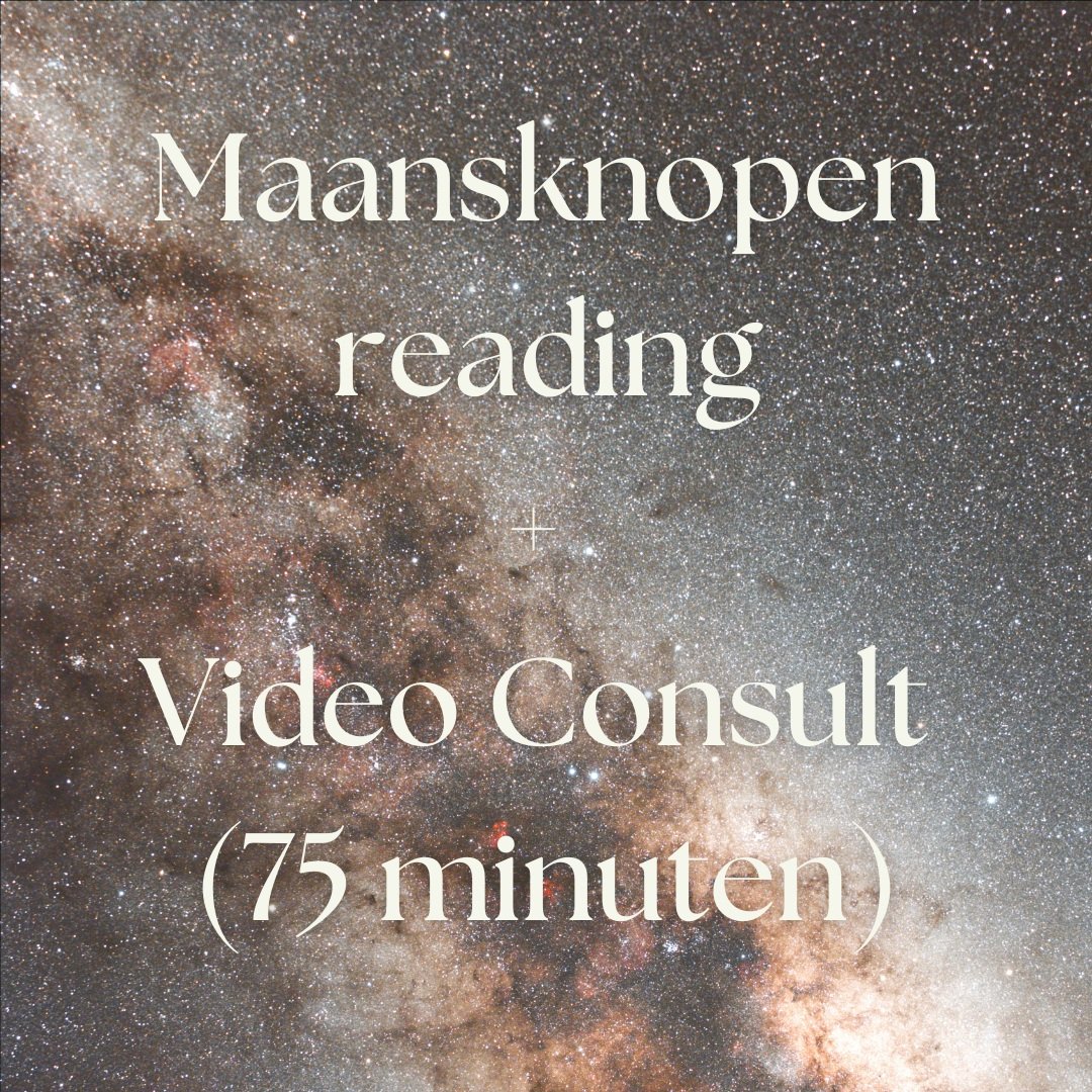 Maansknopen Reading + Consult 75 minuten