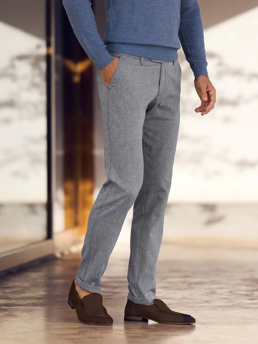 Tom straigth👌nyhet fra RICCOVERO #nyheter 
#mensfashion 📸#riccovero_1936 #bremnesisvolv&aelig;r #shoppinglofoten