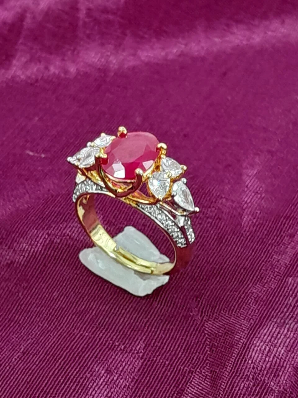 Pink Stone Ring