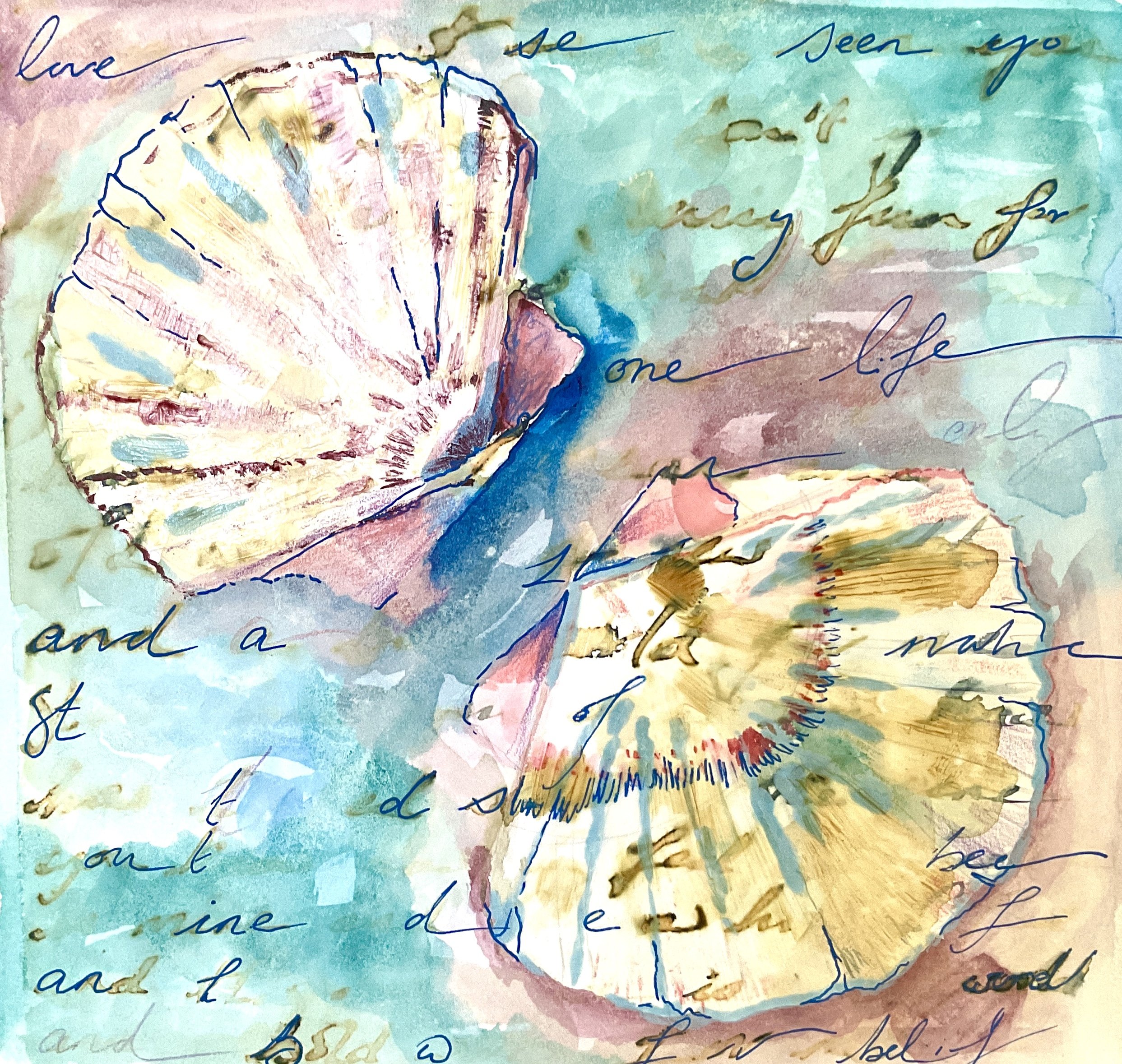 Scallops Alligned
